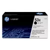 HP 53X High Yield Black Original LaserJet Toner Cartridge, 7000 pages, Black, 1 pc(s)