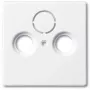 BUSCH JAEGER 2CKA001724A2774 - Weiß - Busch-Jaeger - 0230-101 0231-101 - 63 mm - 63 mm - 1 Stück(e)