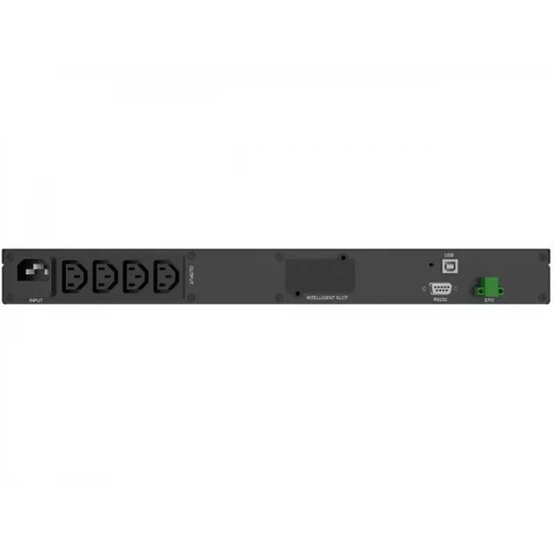 PowerWalker VI 1500 R1U uninterruptible power supply (UPS) Line-Interactive 1.5 kVA 900 W 4 AC outlet(s)