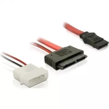 DeLOCK - Serial ATA-Adapter - SATA-Connector (22 Pin) - 16-pin Micro SATA (61695)