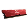 Team Group VULCAN FLRD532G6000HC30DC01, 32 GB, 2 x 16 GB, DDR5, 6000 MHz, 288-pin DIMM, Red