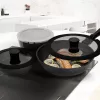 Cookware set Maestro MR-4800-7, 7-piece pot and pan set