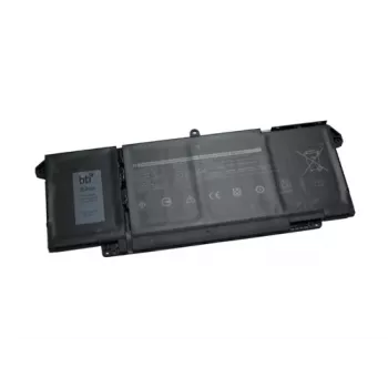 Battery for Dell Latitude 5320, Triton compatible 7FMXV — 63Wh (3941mAh), 4-cell, 15.2V, Li-Ion, black