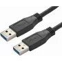 USB Cable Bachmann 918.176 USB 3.2 Gen 1 1m Black