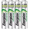 ENERGIZER BATTERY Accu Recharge Power Plus 700 mAh AAA HR3/4 Rechargeable, 4 pieces