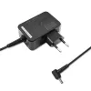 Power adapter QOLTEC 45W 19V for portable devices — replacement adapter 45 W 19 V