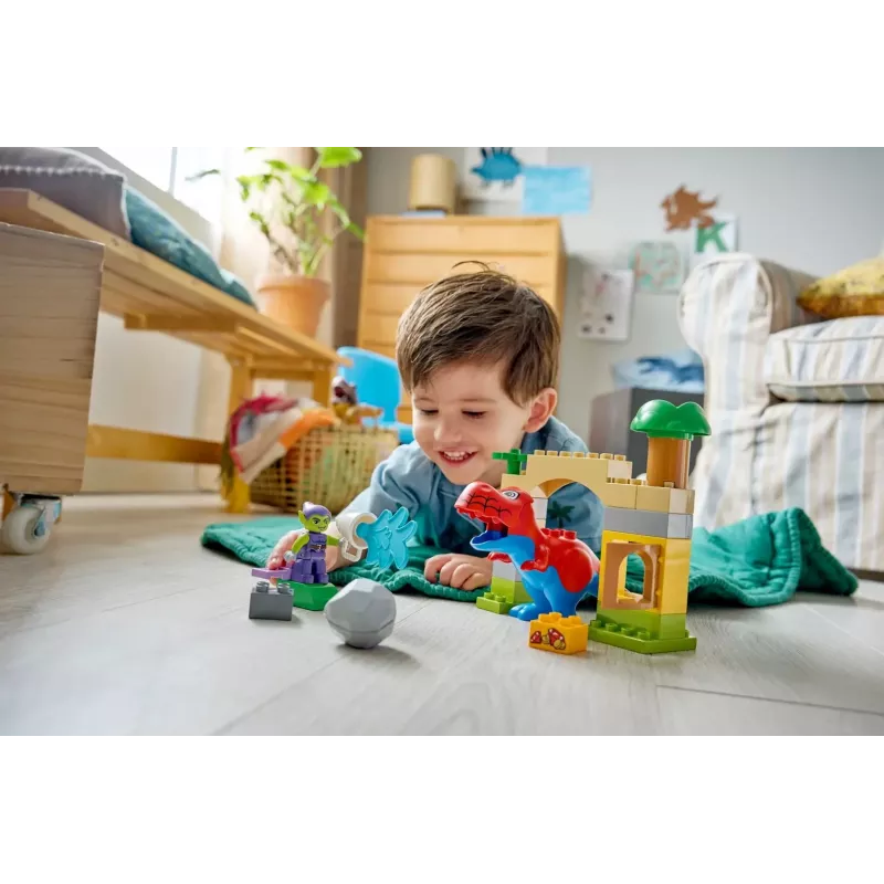 LEGO DUPLO 10463 Dinosaur Spidey-Rex vs Green Goblin