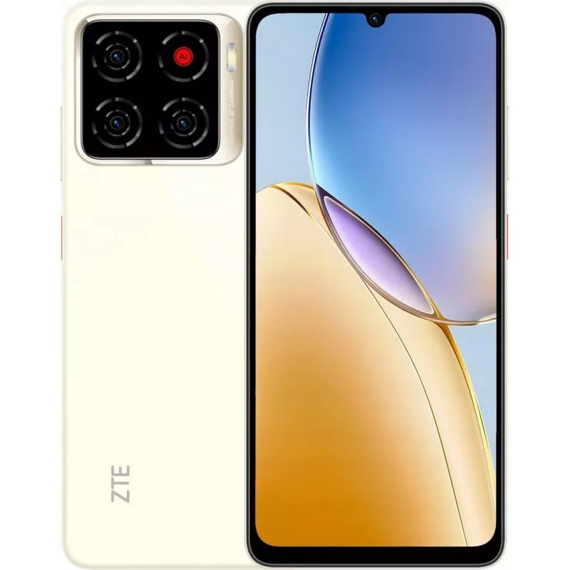 ZTE Blade A56 17.1 cm (6.75) Dual SIM Android 15 4G USB Type-C 4 GB 128 GB 5000 mAh Gold