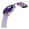 Smartwatch Zeblaze Btalk 3 Plus — 1.39 inch (3.53 cm) IPS 360×360 px, Touchscreen, Silicone Band, Purple