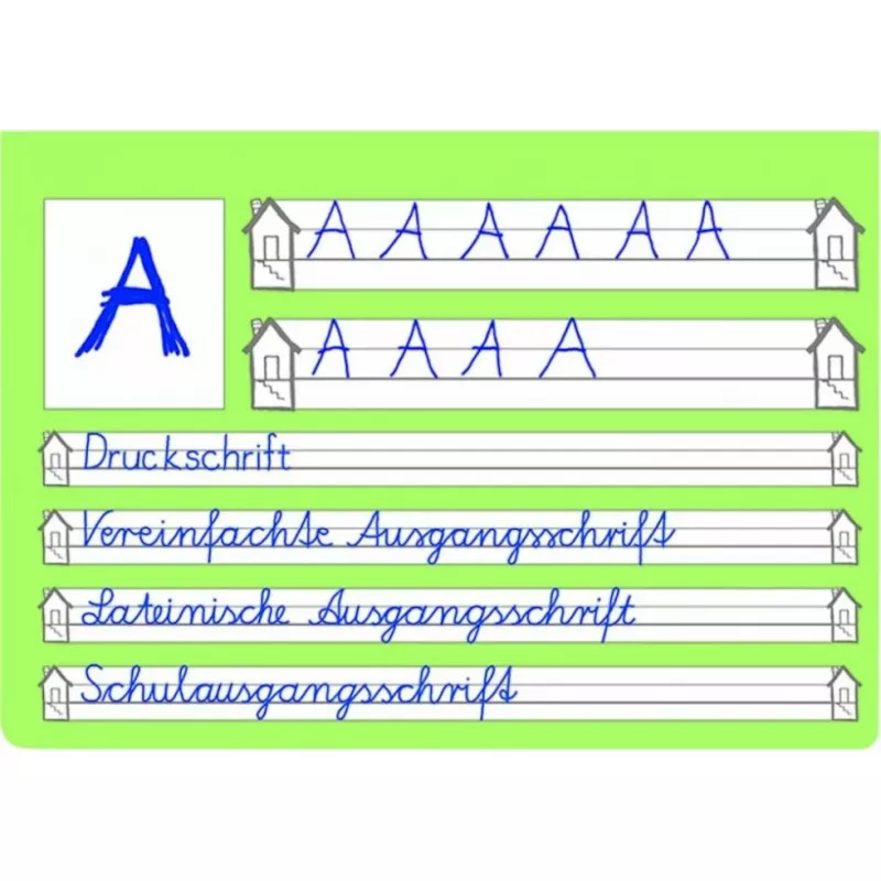 Writing notebook Oxford 100050089 A4 Green 80 g/m²
