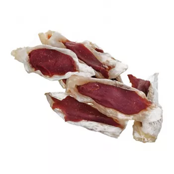 Dog treats PETITTO Rabbit Ear stuffed with Duck 500 g — single-ingredient hypoallergenic chew snack