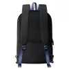 XD Design Switch 2-in-1 backpack P706.3305, black/night sea