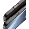 Nevox StyleShell NYLO 2528 Case for iPhone 17 Pro, Black