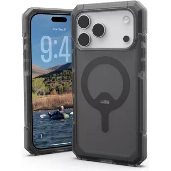 UAG Urban Armor Gear Trooper MagSafe Case | Apple iPhone 17 Pro Max | ash (Grey) | 114522113131 (114522113131)