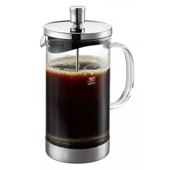 Coffee press GEFU Diego 1000 ml stainless steel heat-resistant