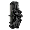Passive holder UleFone Armor Mount Pro for mobile phones — bracket mount, for bicycle and scooter, black