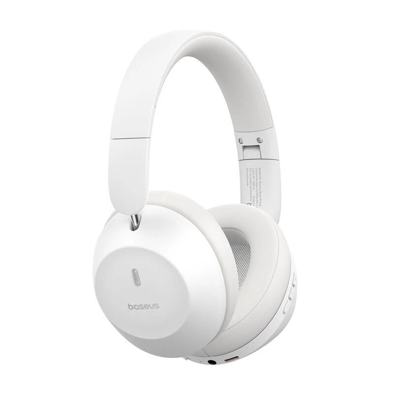 Baseus Bass 30 Max Wireless Headset Bluetooth 5.3 Over Headphones Bass-Enhancing 40mm Diaphragm Ultra Low Latency Earphones 50H