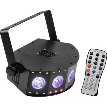 LED lighting effect EUROLITE LED SCY-5 Hybrid 5-in-1 DMX, hybrid 5-in-1 LED fixture