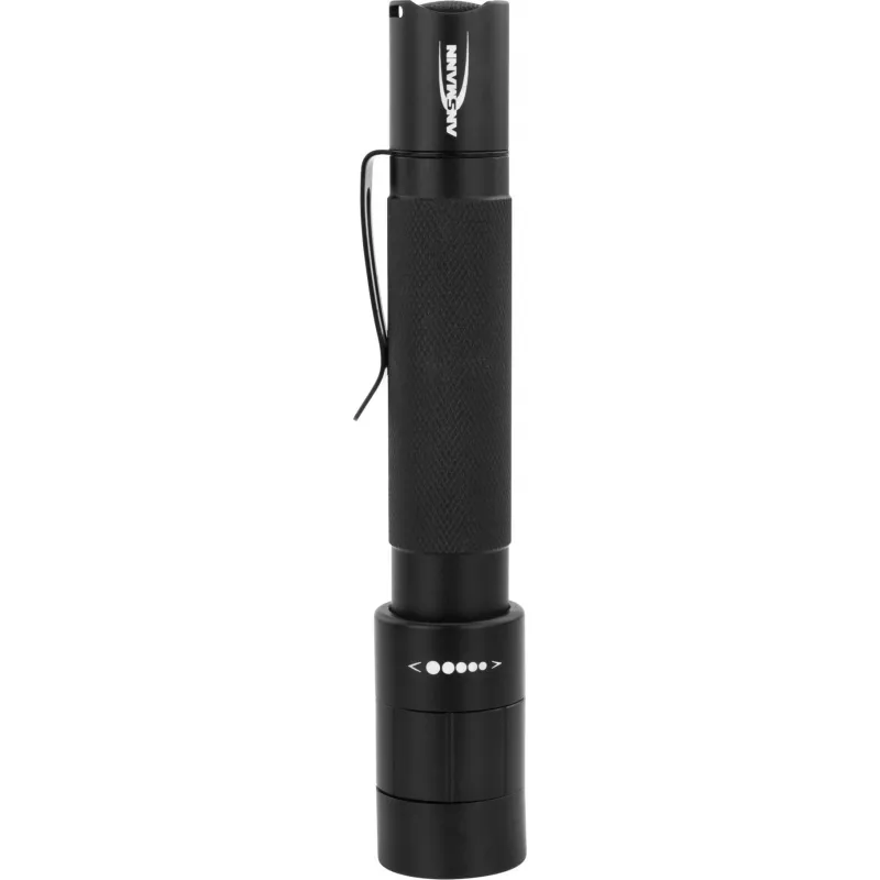 Ansmann M200F Black Hand flashlight
