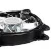 Fan Akasa Vegas X7 Computer case Black Transparent