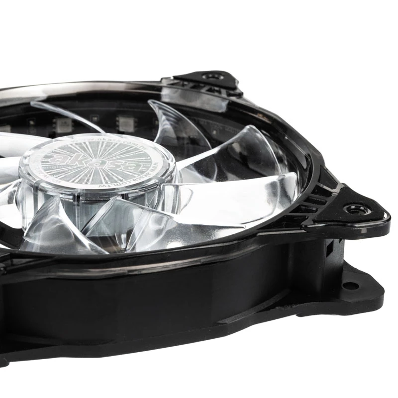Fan Akasa Vegas X7 Computer case Black Transparent