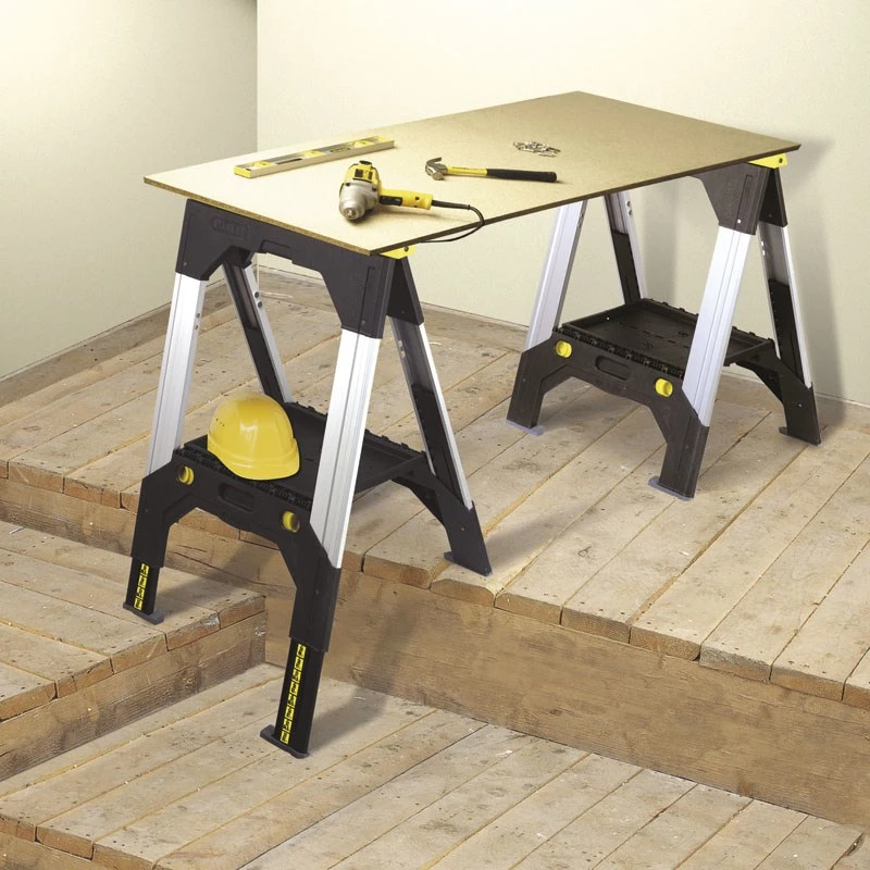 Aluminium Sawhorse Stanley FATMAX 1135 kg load 2 pcs