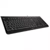 CHERRY KC 1000 keyboard Office USB QWERTY Spanish Black