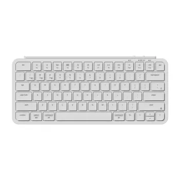 Keychron B1P-K8 Keyboard 75% Mechanical USB RF Wireless Bluetooth Ivory