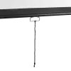 Projection screen SBOX PSM-118-2 213x213 cm fixed frame projection surface