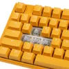 Ducky One 3 Yellow Gaming Keyboard, RGB LED - MX-Clear (US)