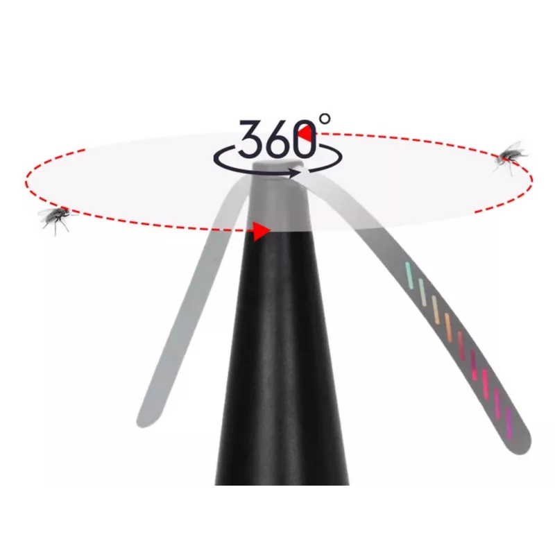 Beper P206ZAN300 Insect Repellent Table Fan, USB / 2x AA, 0.5 W