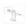 Ergotron Mounting Component (Abstandshalter)