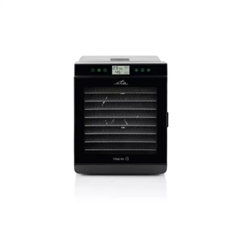 ETA | Fruit dryer | Vital Air II ETA230290000 | Power 650 W | Number of trays 10 | Temperature control | Integrated timer | Black