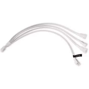 RGB splitter cable Alphacool 18729 plastic white 300 mm