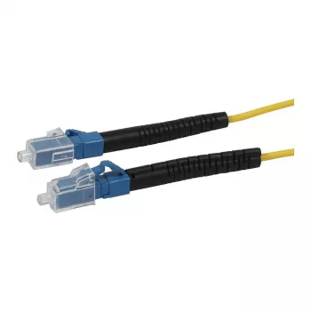 Synergy 21 LWL-1-Faser-Patchk. 0.45mtr.LC-LC 9/125u OS2 G657A2 AD 2mm flexible - Single- bzw. Monomode-Faser - 0,45 m