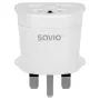 Savio AP-05 power adapter/inverter Indoor 2500 W White