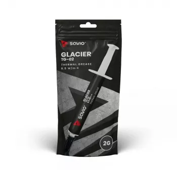 Thermal paste SAVIO TG-03 13.5 W/m·K, 2 g — thermal interface compound