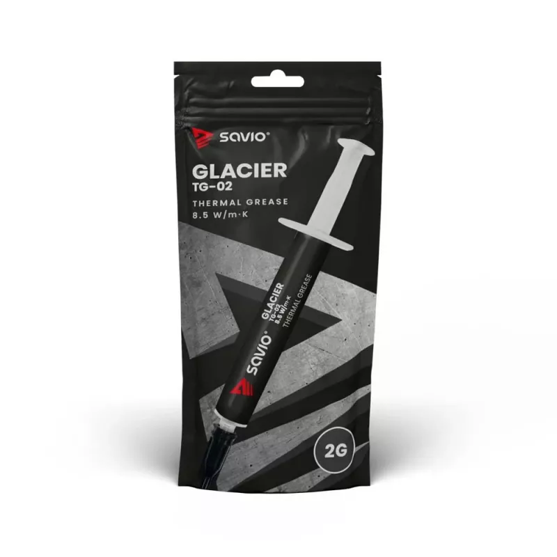 Thermal paste SAVIO TG-03 13.5 W/m·K, 2 g — thermal interface compound