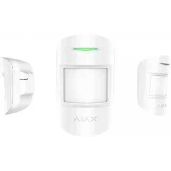 Ajax MotionProtect Outdoor PIR Sensor Wireless Ceiling Wall White