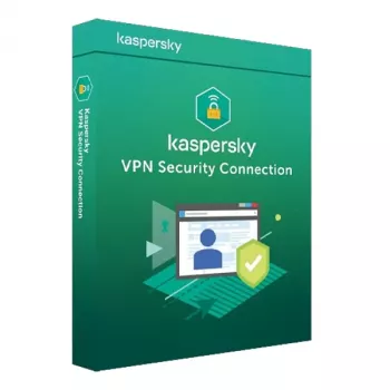Kaspersky Secure Connection VPN - 5 Devices, 1 Year, Global