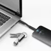 Vonmählen High Six USB C Black, Stainless steel