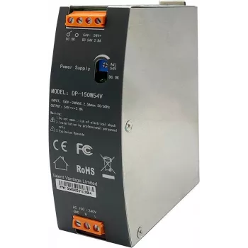 Circuit breaker Edimax DP-150W54V 2.8 A 90-264 V DIN-rail Black