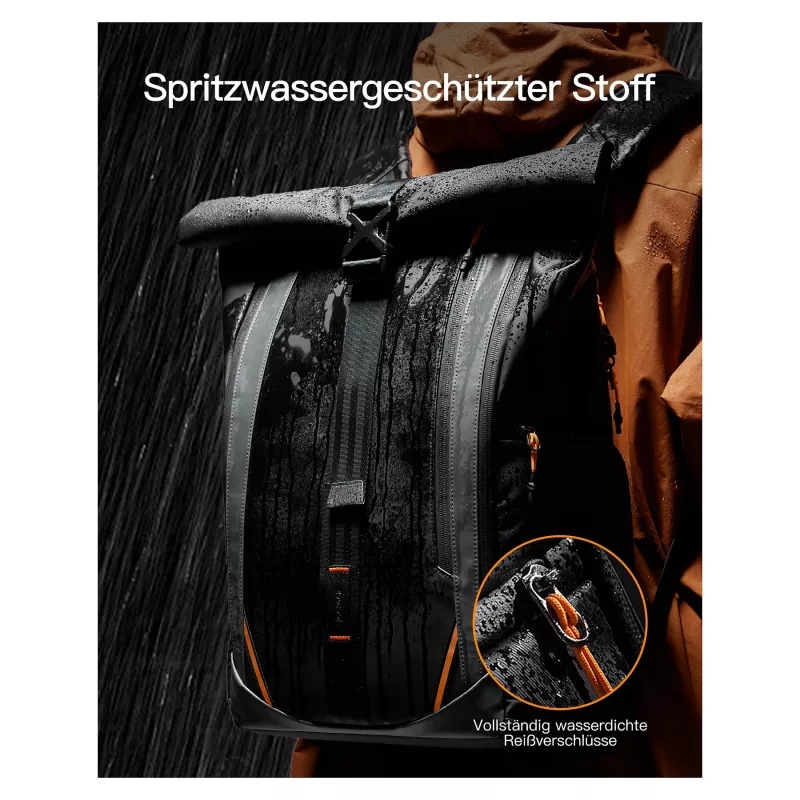 inateck notebook backpack 15,6 BP01009 black 22-26.8 L