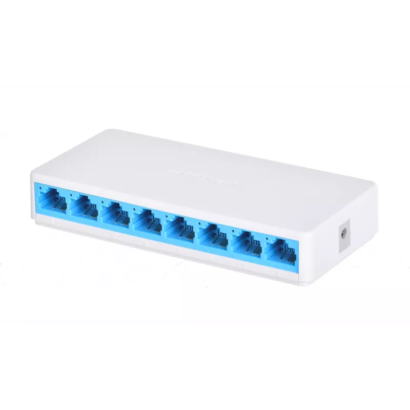 Switch Mercusys MS108 8 Ports RJ-45 10/100Mbps Unmanaged