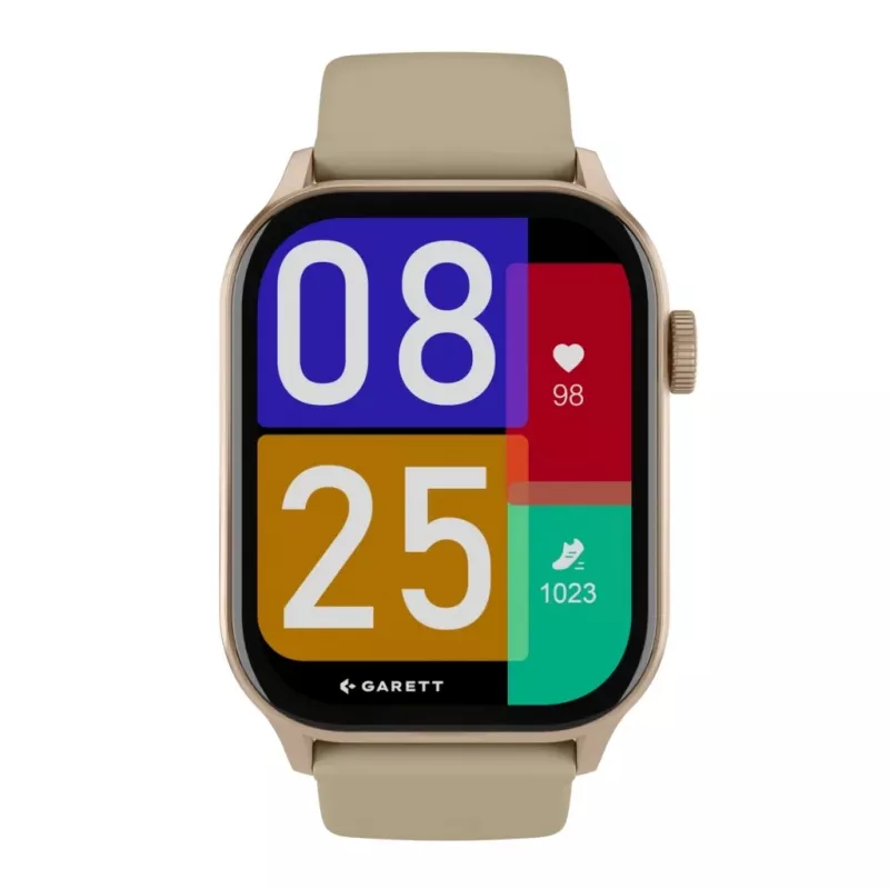 Smartwatch Garett Activity 3 gold — Garett Activity 3, gold finish