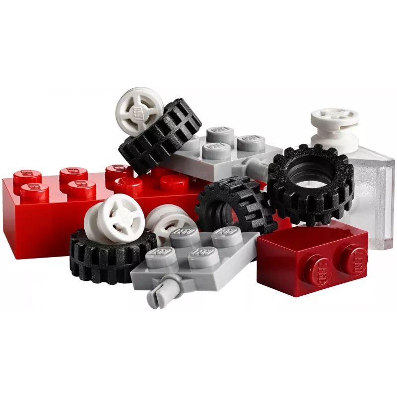 LEGO 10713 Classic Creative Suitcase Toy Storage Case with Fun Colourful Building Bricks Gifts for 4 Plus Year Old Kids Boys & Girls Single