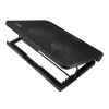 Laptop cooling pad SAVIO COS-02, 2 fans 14 cm, USB-powered, fits up to 17.3 inch, black
