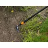 Hoe Push Fiskars 1000677 — garden hoe for soil cultivation with ergonomic handle