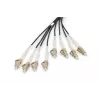 Digitus Pre-assembled Fiberglass Universal Breakout Cable OM4 8 Fibers LC/UPC 75m