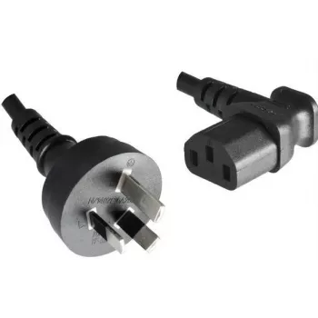 Microconnect PE010418AUSTRALIA-A power cable Black 1.8 m Power plug type I C13 coupler